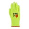 Magid Coated Gloves, Polyurethane, 6 Abrasion Level, Hi-Viz Yellow, 1 PR GPD575HV-6 - alternate 2
